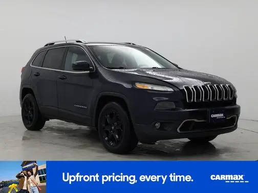2015 Jeep Cherokee Limited 4WD photo