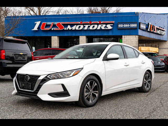 2021 Nissan Sentra SV FWD photo