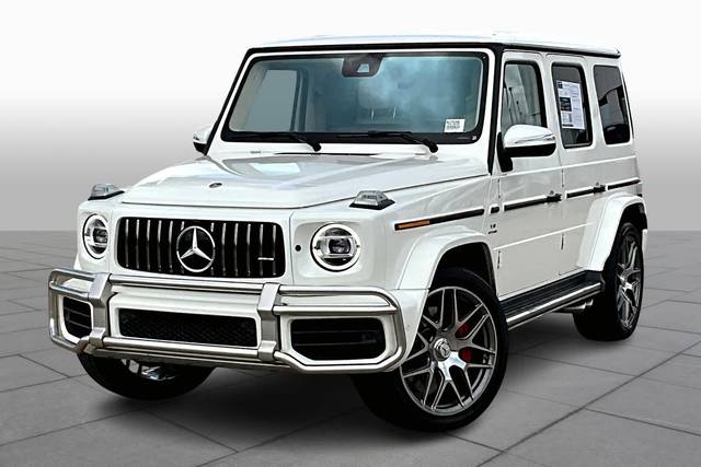 2021 Mercedes-Benz G-Class AMG G 63 AWD photo