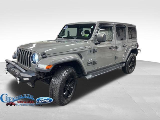 2021 Jeep Wrangler Unlimited Unlimited Sahara Altitude 4WD photo