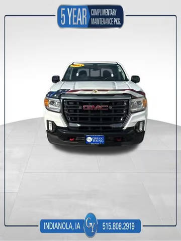 2021 GMC Canyon 4WD AT4 w/Leather 4WD photo