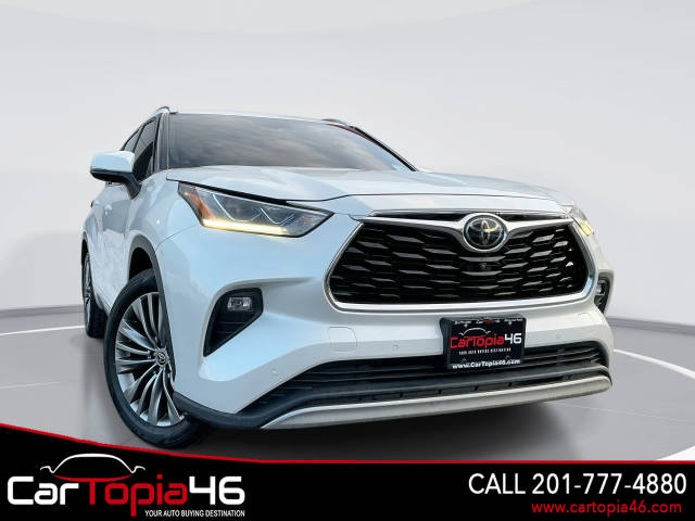 2020 Toyota Highlander Platinum AWD photo