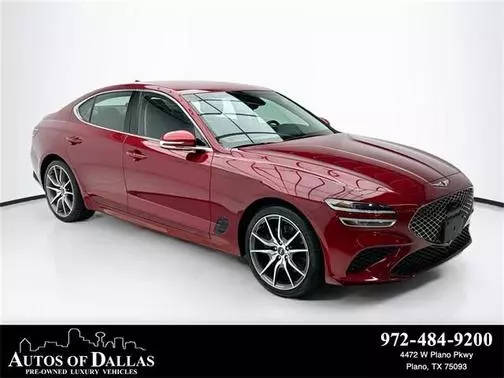 2022 Genesis G70 3.3T RWD photo