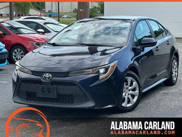 2021 Toyota Corolla LE FWD photo