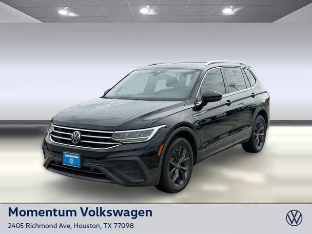 2022 Volkswagen Tiguan SE FWD photo