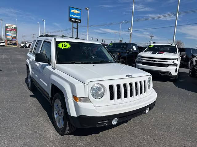 2015 Jeep Patriot Latitude 4WD photo