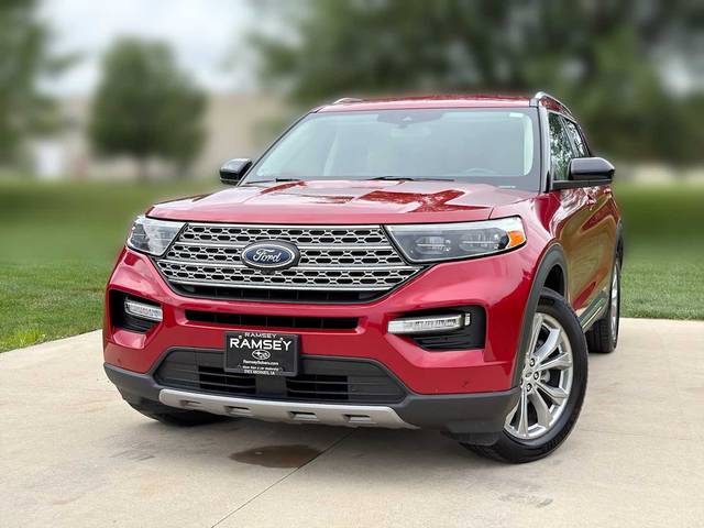 2023 Ford Explorer Limited 4WD photo