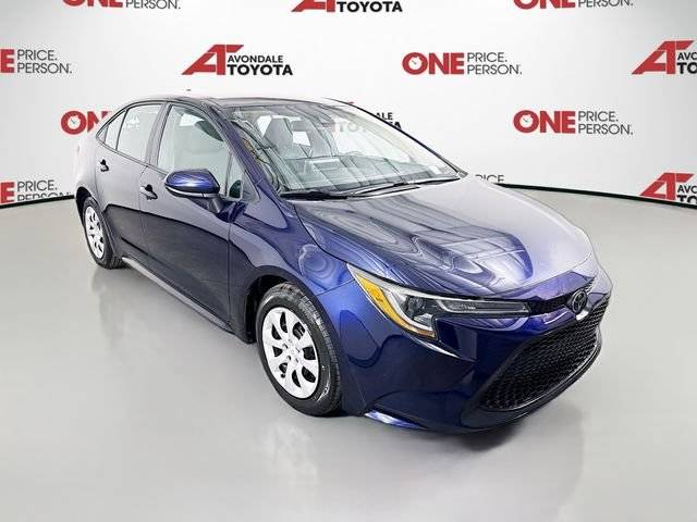 2021 Toyota Corolla LE FWD photo