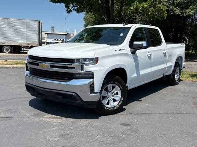 2021 Chevrolet Silverado 1500 LT 4WD photo