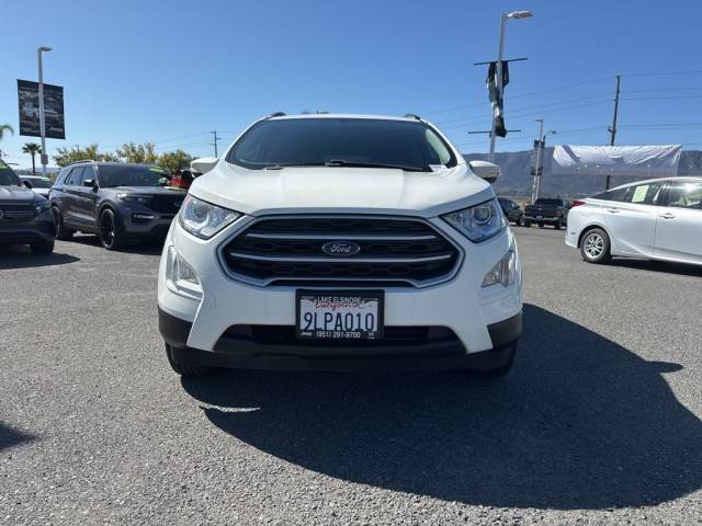 2020 Ford EcoSport SE FWD photo