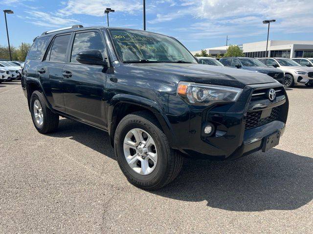 2021 Toyota 4Runner SR5 RWD photo