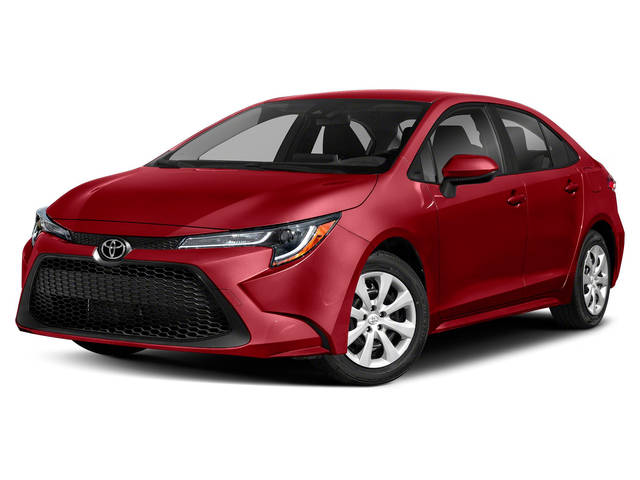 2021 Toyota Corolla LE FWD photo