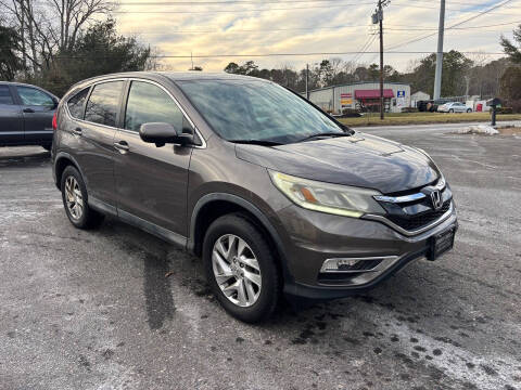 2016 Honda CR-V EX AWD photo