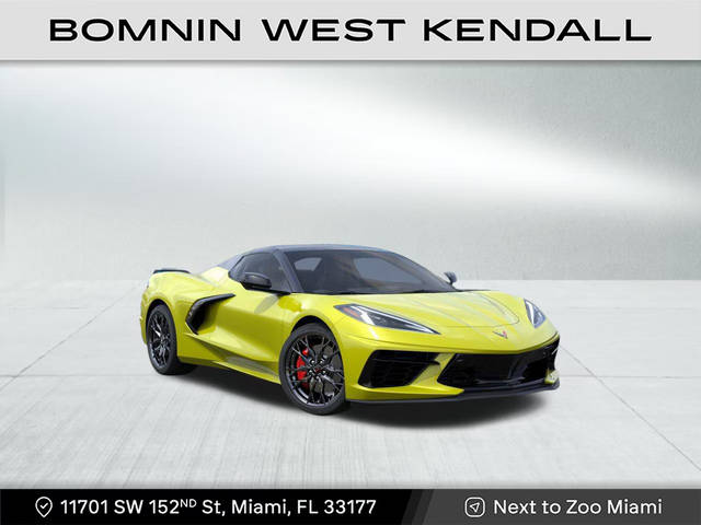 2023 Chevrolet Corvette 3LT RWD photo