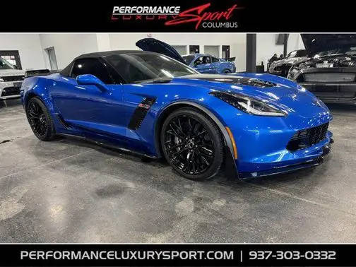 2015 Chevrolet Corvette Z06 3LZ RWD photo