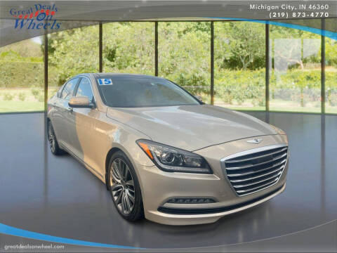 2015 Hyundai Genesis 5.0L RWD photo