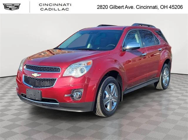 2015 Chevrolet Equinox LTZ AWD photo