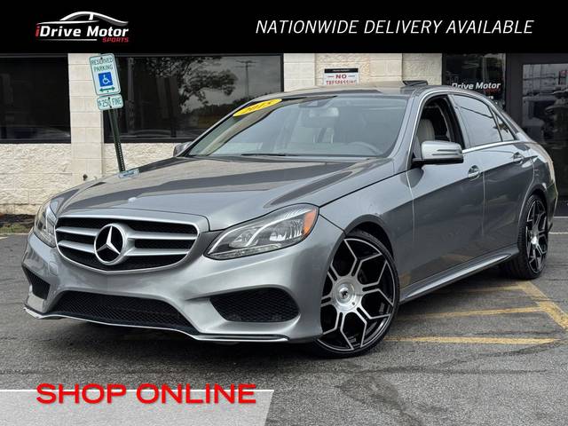 2015 Mercedes-Benz E-Class E 350 Sport RWD photo