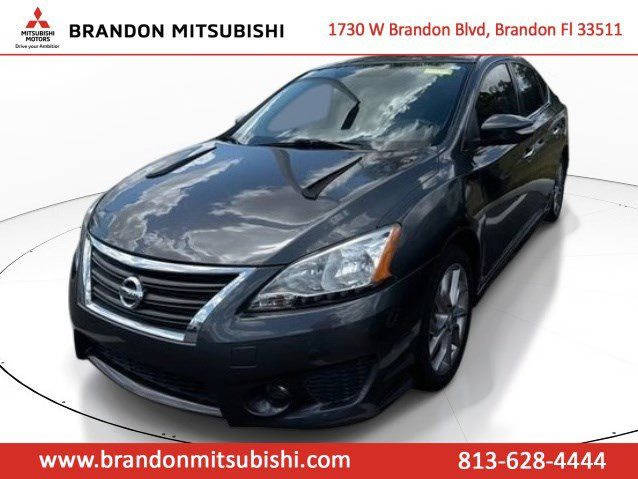 2015 Nissan Sentra SR FWD photo