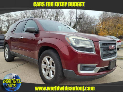 2015 GMC Acadia SLE AWD photo