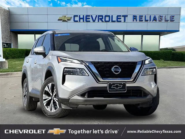 2021 Nissan Rogue SV FWD photo