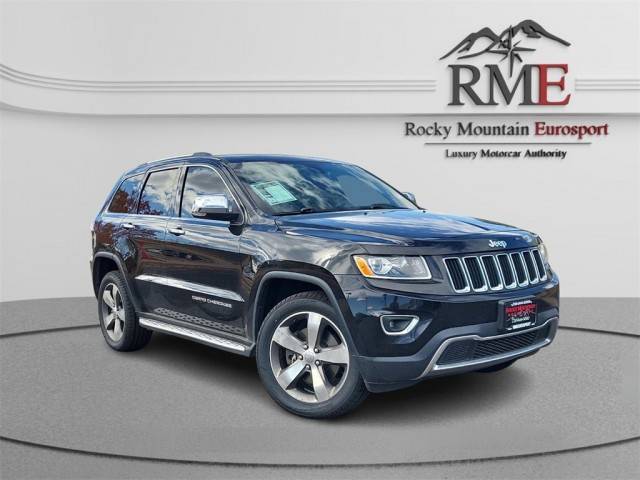 2015 Jeep Grand Cherokee Limited 4WD photo