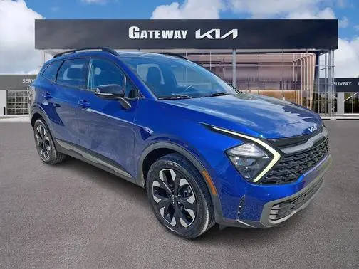 2023 Kia Sportage X-Line AWD photo