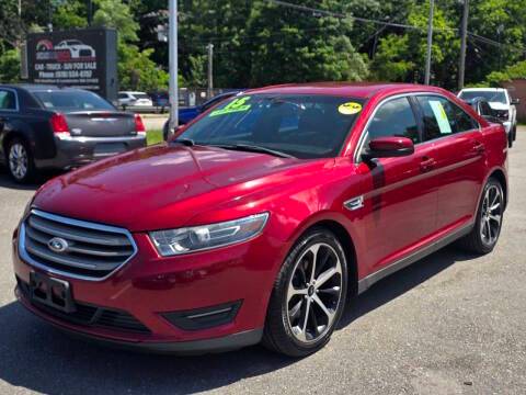 2015 Ford Taurus SEL AWD photo