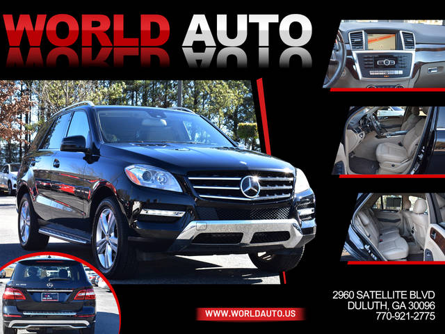 2015 Mercedes-Benz M-Class ML 350 RWD photo
