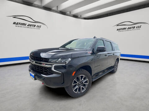 2021 Chevrolet Suburban Z71 4WD photo