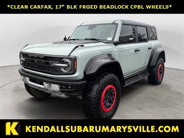 2022 Ford Bronco 4 Door Raptor 4WD photo