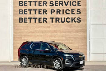 2022 Chevrolet Traverse LT Leather AWD photo