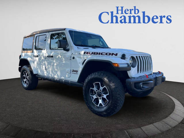 2019 Jeep Wrangler Unlimited Rubicon 4WD photo