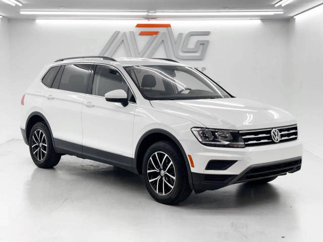 2021 Volkswagen Tiguan SE FWD photo