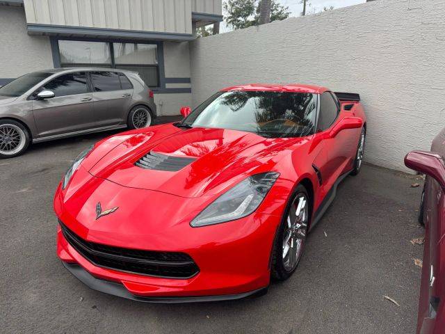 2015 Chevrolet Corvette 3LT RWD photo