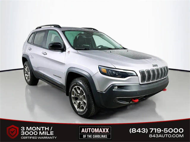 2022 Jeep Cherokee Trailhawk 4WD photo