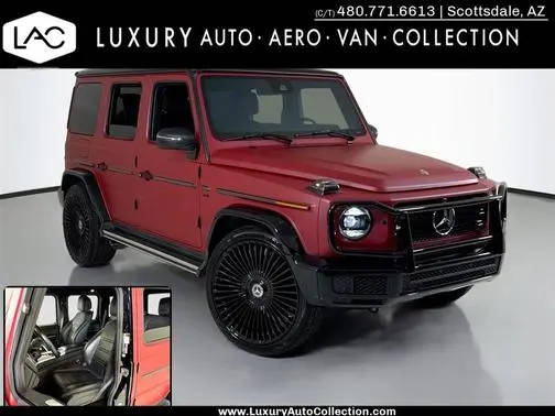 2022 Mercedes-Benz G-Class G 550 AWD photo