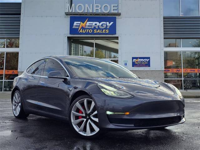 2019 Tesla Model 3 Long Range AWD photo