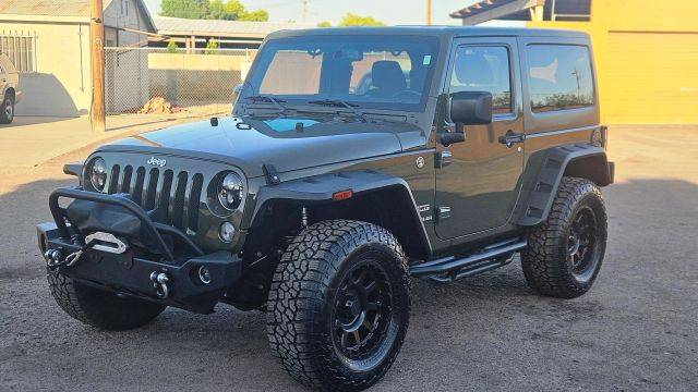 2015 Jeep Wrangler Sport 4WD photo