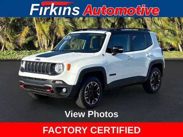 2023 Jeep Renegade Trailhawk 4WD photo