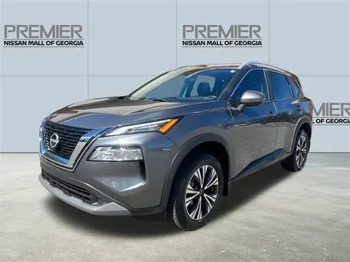 2023 Nissan Rogue SV FWD photo