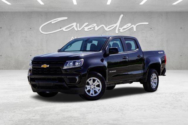 2021 Chevrolet Colorado 4WD LT 4WD photo