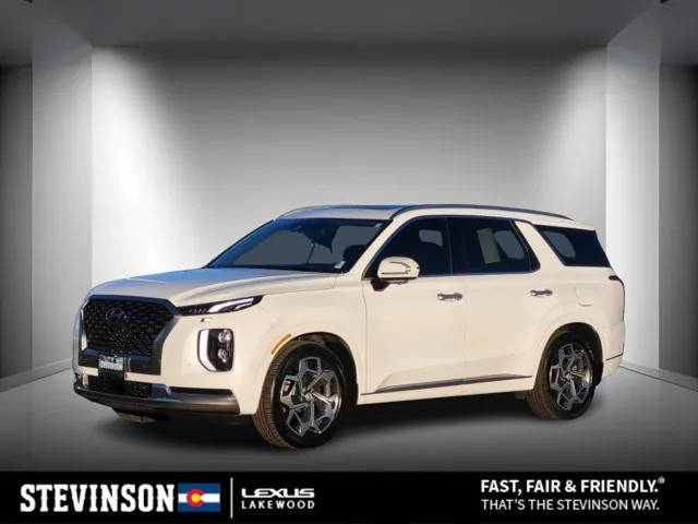 2022 Hyundai Palisade Calligraphy AWD photo