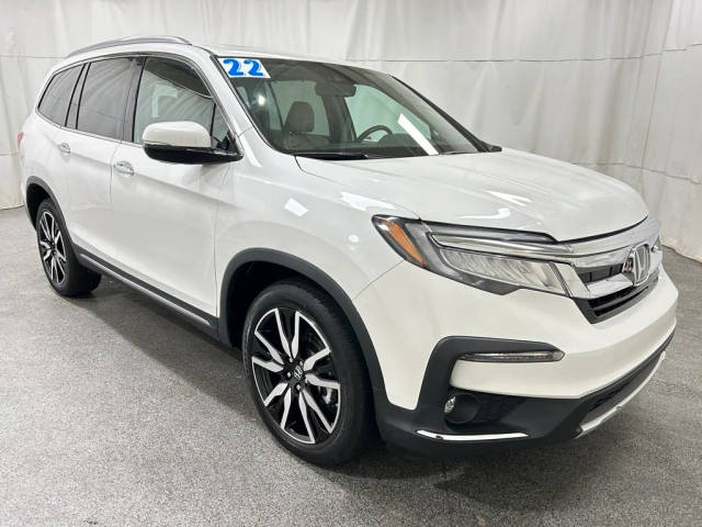 2022 Honda Pilot Elite AWD photo