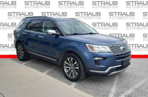 2018 Ford Explorer Platinum 4WD photo