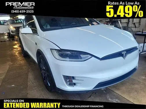 2016 Tesla Model X 75D AWD photo
