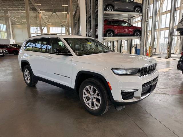 2021 Jeep Grand Cherokee L Limited 4WD photo