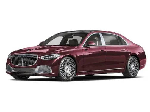 2022 Mercedes-Benz S-Class Maybach S 580 AWD photo