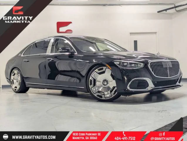 2022 Mercedes-Benz S-Class Maybach S 580 AWD photo