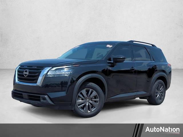 2022 Nissan Pathfinder SV FWD photo
